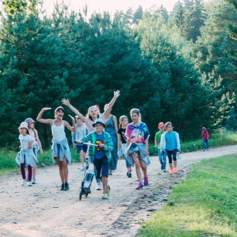 Nometnes 2. diena! - 