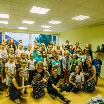 Nometnes 2. diena! - 