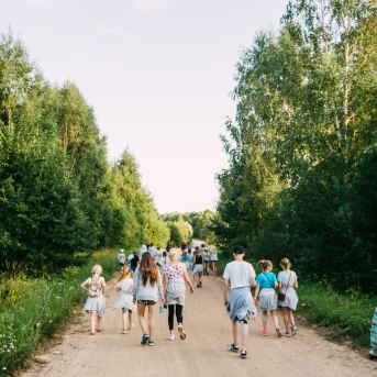 Nometnes 2. diena! - 