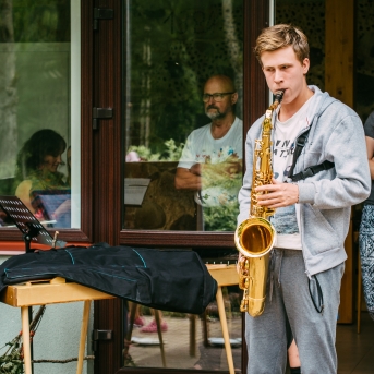 Nometnes 4. diena - gatavošanās noslēgumam - 