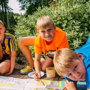 Nometnes 4. diena - gatavošanās noslēgumam - 