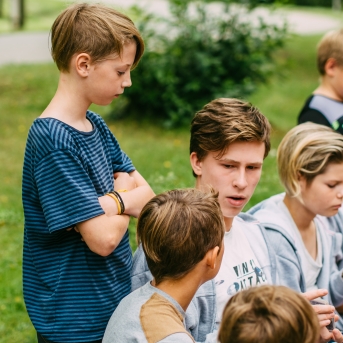 Nometnes 4. diena - gatavošanās noslēgumam - 