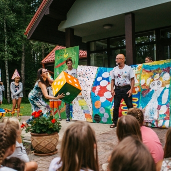 Nometnes 4. diena - gatavošanās noslēgumam - 