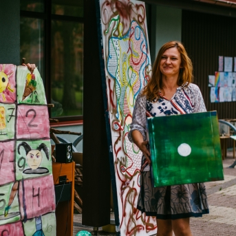 Nometnes 4. diena - gatavošanās noslēgumam - 