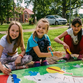 Nometnes 4. diena - gatavošanās noslēgumam - 