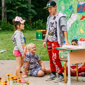 Nometnes 4. diena - gatavošanās noslēgumam - 