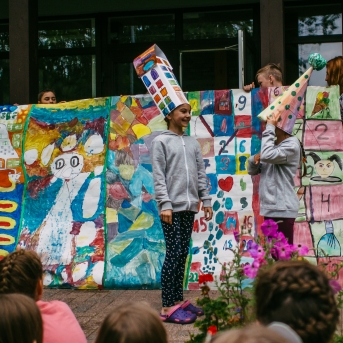 Nometnes 4. diena - gatavošanās noslēgumam - 