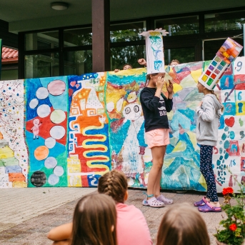 Nometnes 4. diena - gatavošanās noslēgumam - 