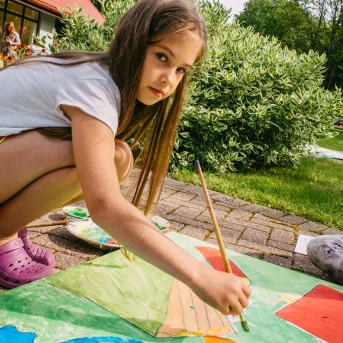 Nometnes 4. diena - gatavošanās noslēgumam - 