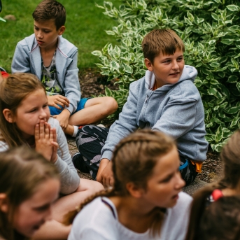 Nometnes 4. diena - gatavošanās noslēgumam - 