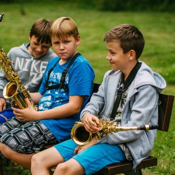 Nometnes 4. diena - gatavošanās noslēgumam - 