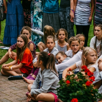 Nometnes 4. diena - gatavošanās noslēgumam - 