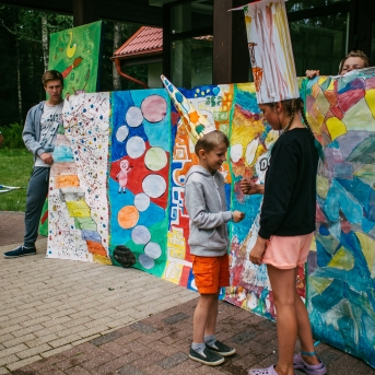 Nometnes 4. diena - gatavošanās noslēgumam - 