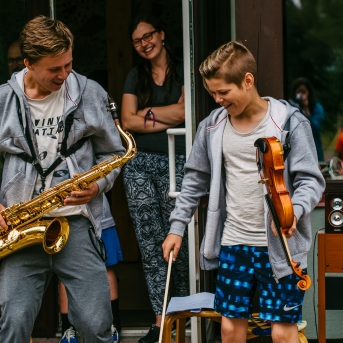 Nometnes 4. diena - gatavošanās noslēgumam - 