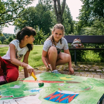 Nometnes 4. diena - gatavošanās noslēgumam - 