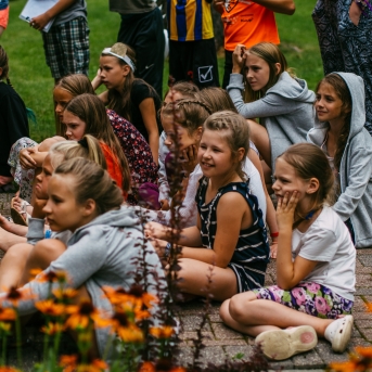 Nometnes 4. diena - gatavošanās noslēgumam - 