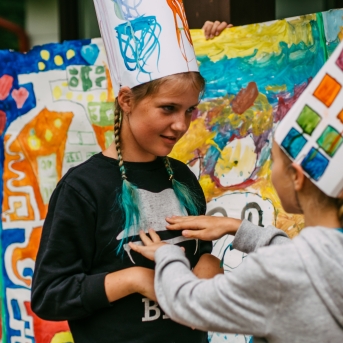 Nometnes 4. diena - gatavošanās noslēgumam - 