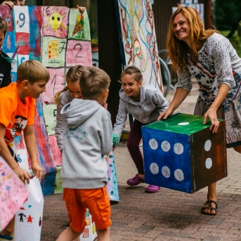 Nometnes 4. diena - gatavošanās noslēgumam - 