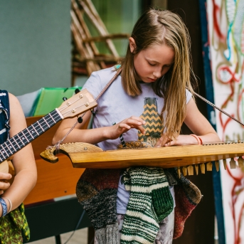 Nometnes 4. diena - gatavošanās noslēgumam - 