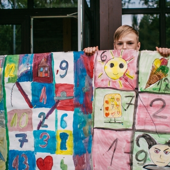 Nometnes 4. diena - gatavošanās noslēgumam - 