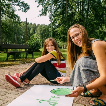 Nometnes 4. diena - gatavošanās noslēgumam - 