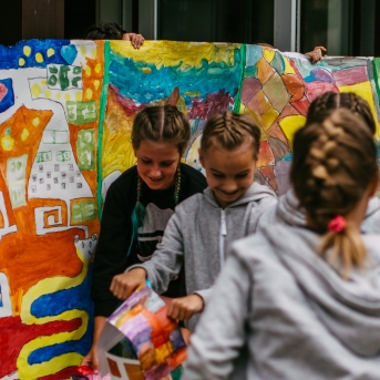 Nometnes 4. diena - gatavošanās noslēgumam - 