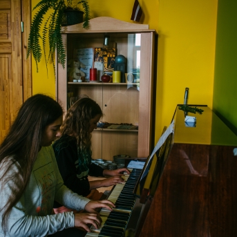 Nometnes 4. diena - gatavošanās noslēgumam - 