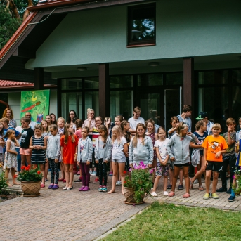 Nometnes 4. diena - gatavošanās noslēgumam - 