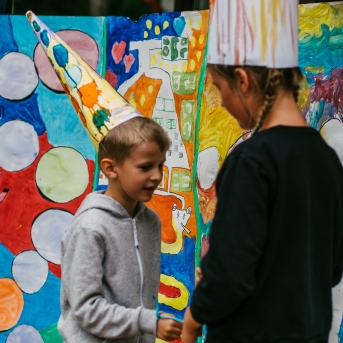 Nometnes 4. diena - gatavošanās noslēgumam - 