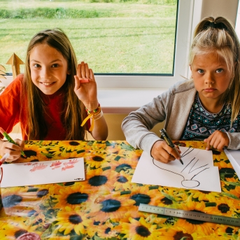 Nometnes 4. diena - gatavošanās noslēgumam - 