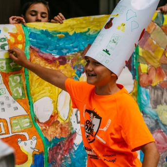 Nometnes 4. diena - gatavošanās noslēgumam - 