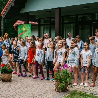 Nometnes 4. diena - gatavošanās noslēgumam - 