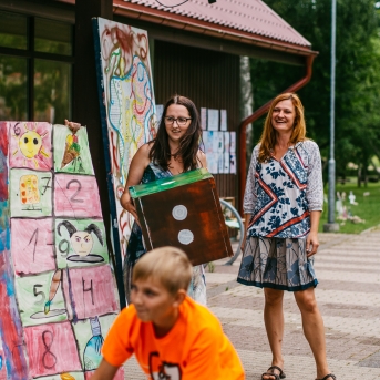 Nometnes 4. diena - gatavošanās noslēgumam - 