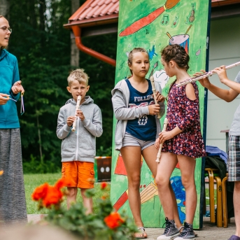 Nometnes 4. diena - gatavošanās noslēgumam - 