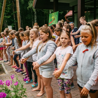 Nometnes 4. diena - gatavošanās noslēgumam - 