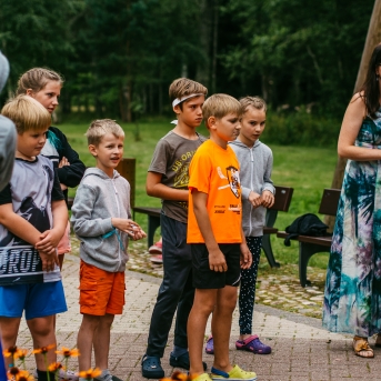 Nometnes 4. diena - gatavošanās noslēgumam - 