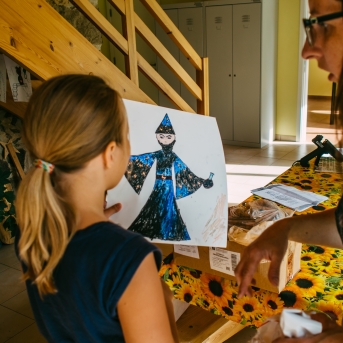 Nometnes 4. diena - gatavošanās noslēgumam - 