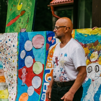 Nometnes 4. diena - gatavošanās noslēgumam - 