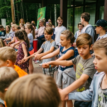 Nometnes 4. diena - gatavošanās noslēgumam - 