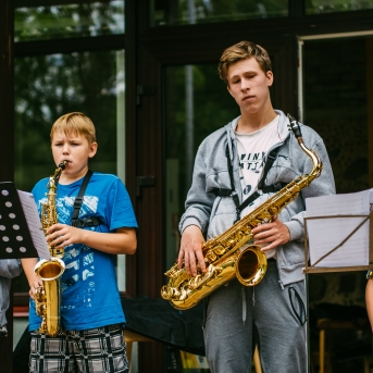 Nometnes 4. diena - gatavošanās noslēgumam - 