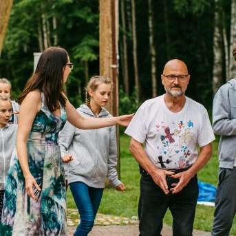 Nometnes 4. diena - gatavošanās noslēgumam - 