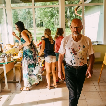 Nometnes 4. diena - gatavošanās noslēgumam - 