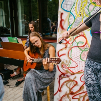 Nometnes 4. diena - gatavošanās noslēgumam - 