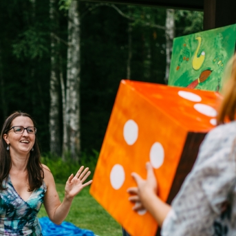 Nometnes 4. diena - gatavošanās noslēgumam - 