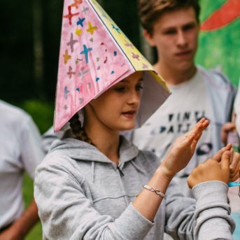 Nometnes 4. diena - gatavošanās noslēgumam - 