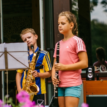 Nometnes 4. diena - gatavošanās noslēgumam - 