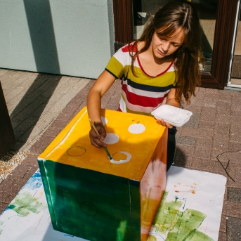 Nometnes 4. diena - gatavošanās noslēgumam - 