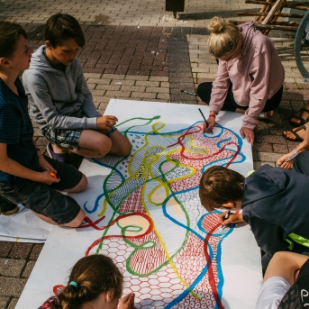 Nometnes 4. diena - gatavošanās noslēgumam - 