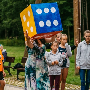 Nometnes 4. diena - gatavošanās noslēgumam - 