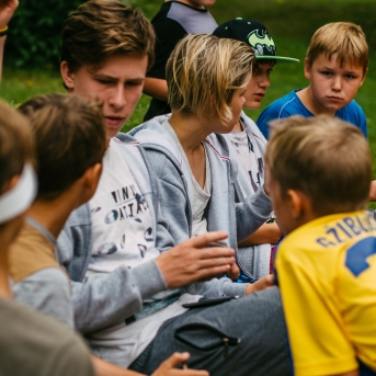 Nometnes 4. diena - gatavošanās noslēgumam - 